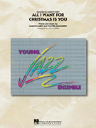 All I Want for Christmas Is You Jazz Ensemble sheet music cover